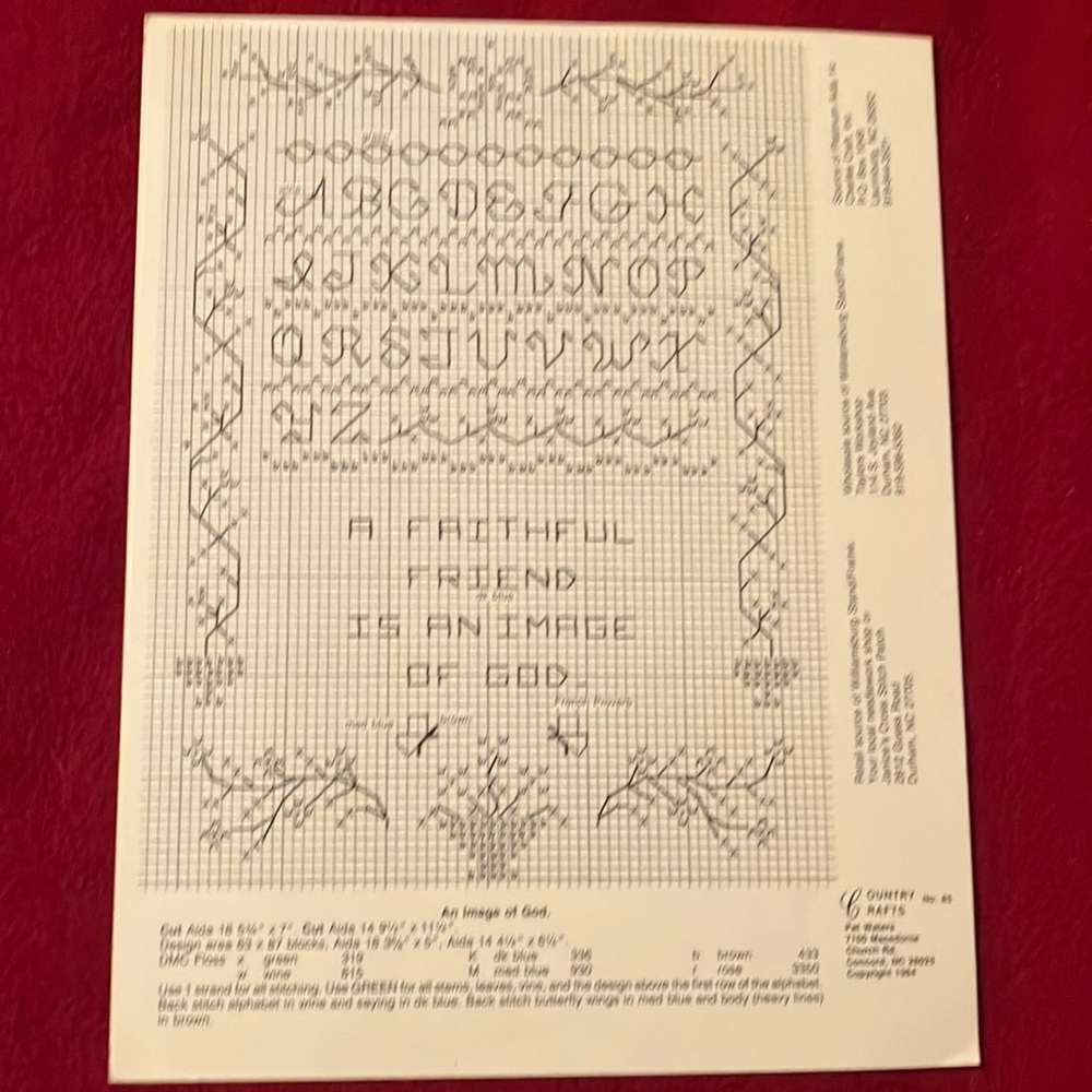 🧵Cross Stitch Sampler patterns - Picture 4 of 13